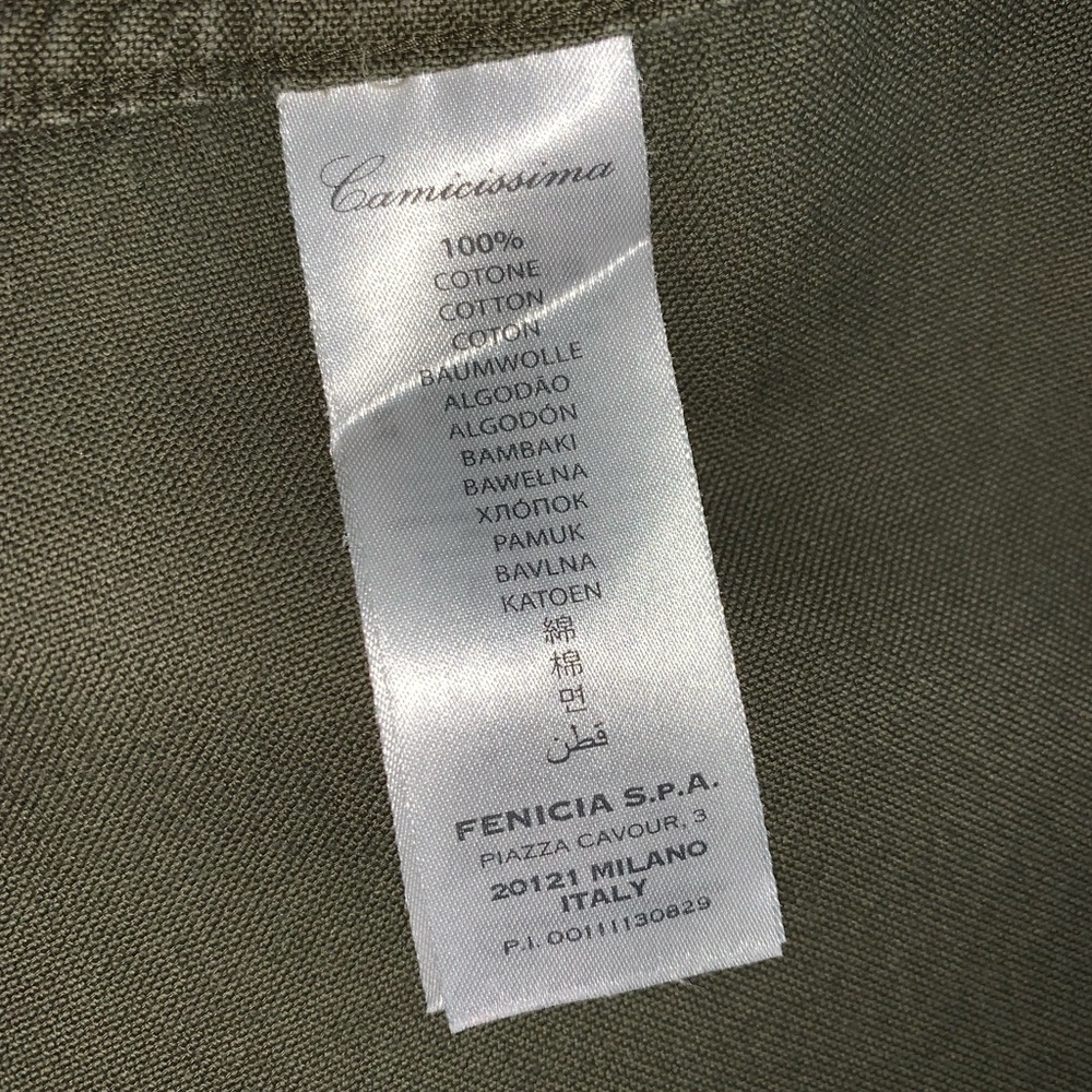 Military x Western Button Down - Picture 5 of 5